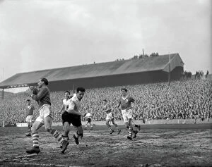 Vintage FA Cup Action Gallery: FA Cup - Fifth Round - Millwall v Birmingham City - The Den