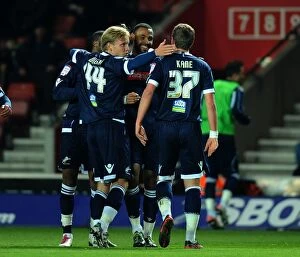 Images Dated 7th February 2012: FA Cup - Fourth Round Replay - Southampton v Millwall - St Marys Stadium