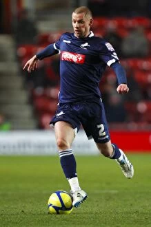 Images Dated 7th February 2012: FA Cup Fourth Round Replay: Southampton vs. Millwall - Alan Dunne at St Mary's Stadium (07-02-2012)