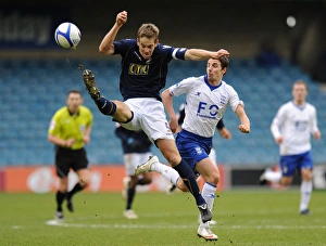 FA Cup Moment Prints: FA Cup - Third Round - Millwall v Birmingham City - The New Den