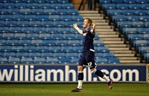Images Dated 17th January 2012: FA Cup - Third Round Replay - Millwall v Dagenham & Redbridge - The Den