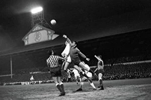 Vintage FA Cup Action Gallery: FA Cup - Third Round Replay - Tottenham Hotspur v Millwall - White Hart Lane