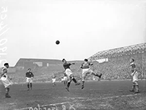 Vintage FA Cup Action Gallery: FA Cup - Third Round Second Leg - Millwall v Northampton Town