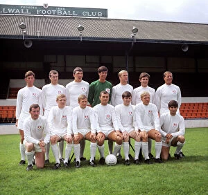 Trending: Football League Division Two - Millwall FC Photocall - 01 July 1969