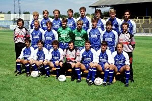 Trending: Football League Division Two - Millwall Photocall - 06 August 1986