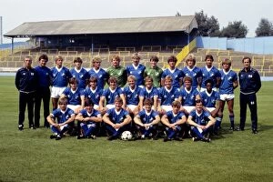Football League Division Three - Millwall Photocall - The Den - 06 August 1983