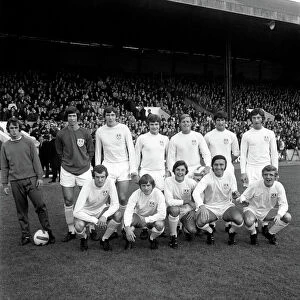 TeamGroup Gallery: Football League Division Two - Orient v Millwall - 24 October 1970