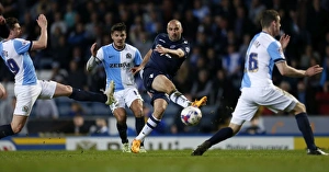Garry Taylor-Fletcher's Shot on Target: Millwall vs. Blackburn Rovers in Sky Bet Championship at Ewood Park