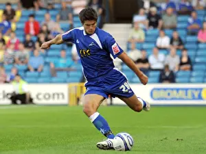 George Friend in Action: Millwall vs Oldham Athletic (Football League One, August 18, 2009)
