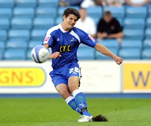 George Friend at The New Den: Millwall Takes on Oldham Athletic in Football League One (August 18, 2009)