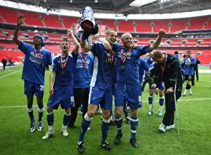 Millwall V Swindon League One Play-off Final Prints: The Glorious Moment