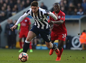 Intense Rivalry: Mendy vs. Butcher in FA Cup Fifth Round Clash at The Den