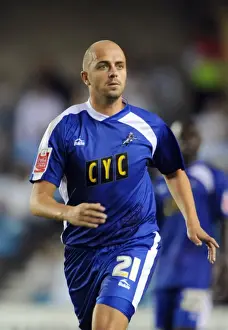 Intense Rivalry: Millwall vs Oldham Athletic in Football League One at The New Den (2009-2010 Season)