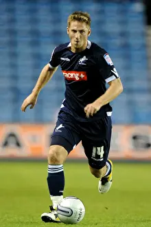 Previous Season Prints: James Henry Scores: Millwall vs Peterborough United in Npower Championship 2011-2012 at The Den