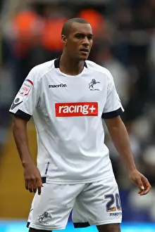 Jay Simpson Scores for Millwall Against Birmingham City in Championship Match at St. Andrew's (11-09-2011)