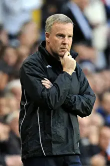 Previous Season Prints: Kenny Jackett and Millwall's Pride: Npower Championship Battle Against Peterborough United (17-08-2011)