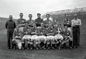 Images Dated 15th April 2010: League Division Two - Millwall Photocall - The Den - 23 December 1947