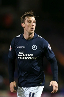 Martyn Woolford in FA Cup Third Round Replay: Millwall at Bradford City's Valley Parade