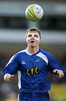 Millwall at Carrow Road: Tony Craig in Action against Norwich City (Coca-Cola Football League One, 2009-10 Season)