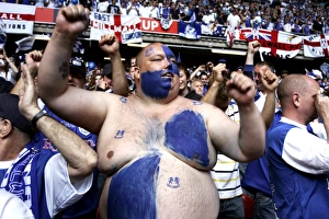 Millwall Fans Anticipation: AXA FA Cup Final - Manchester United vs. Millwall