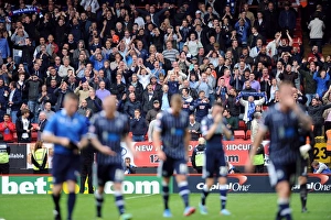 Season 2013-14 Prints: Millwall Fans Unite: A Show of Appreciation at The Valley (Charlton Athletic vs)