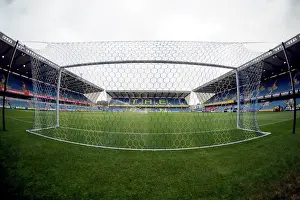 Previous Season Prints: Millwall FC: Inside The Den - Npower Championship Showdown Against Peterborough United (17-08-2011)