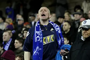 2010-11 Season Prints: Millwall FC: Npower Championship Victory Celebrations vs