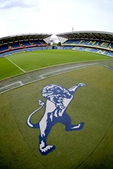 Images Dated 17th August 2011: Millwall Football Club: A Glance Inside The Den during the Npower Championship Match against