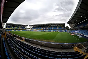 Previous Season Prints: Millwall Football Club: Inside The Den - Npower Championship Clash Against Peterborough United (17-08-2011)