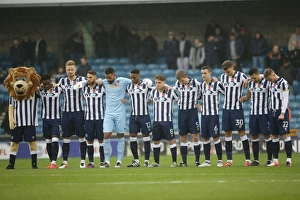 Millwall Football Club: A Moment of Remembrance - Millwall vs. Bristol Rovers, Sky Bet League One (2016-17)