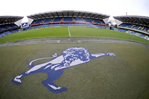 Previous Season Prints: Millwall Football Club: A Npower Championship Battle at The Den - Peterborough United (17-08-2011)