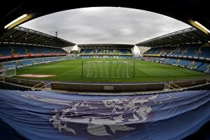 Images Dated 17th August 2011: Millwall Football Club: A Peek into The Den during the Npower Championship Match against