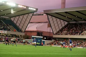 Millwall Football Club's The New Den: A Iconic English Football League Ground