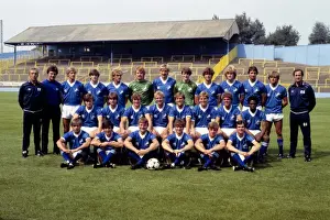 millwall football team 1983 george grahams division squad den