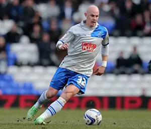 Season 2012-13 Prints: Millwall vs Birmingham City: Npower Championship Clash at St