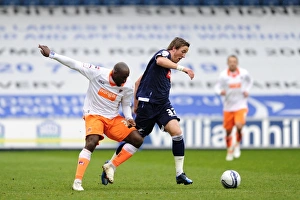 Season 2011-12 Prints: Millwall vs Blackpool