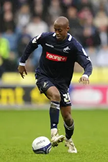 Millwall vs Blackpool: Nadjim Abdou in Action at The Den - Npower Championship (28-04-2012)