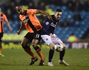 Millwall vs Brighton and Hove Albion: Intense Battle for Supremacy in Sky Bet Championship - The Den
