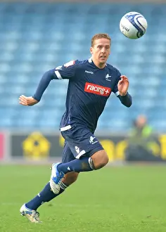 Millwall vs. Bristol City: Brian Howard Scores at The Den - Npower Championship 2011