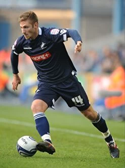 Images Dated 20th November 2011: Millwall vs. Bristol City: James Henry's Thrilling Goal at The Den