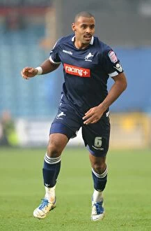 Images Dated 20th November 2011: Millwall vs. Bristol City: Liam Trotter at The Den - Npower Championship 2011-11-20