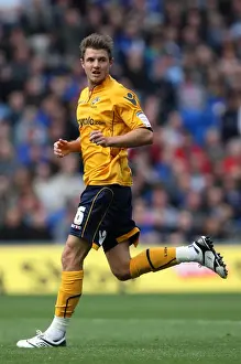Millwall vs Cardiff City: Scott Barron at Cardiff City Stadium - Npower Championship (25-09-2010)