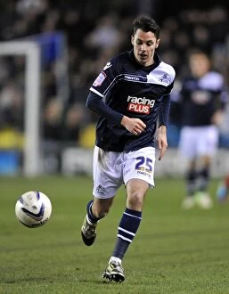 Images Dated 1st December 2012: Millwall vs Charlton Athletic: The Derby at The Den, Championship 2012