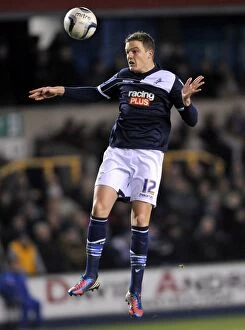 Images Dated 1st December 2012: Millwall vs Charlton Athletic: The Derby at The Den - Shane Lowry's Thrilling Performance