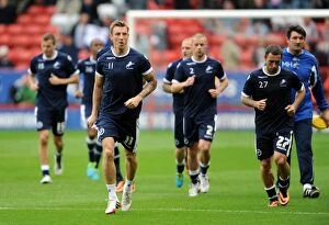 Images Dated 21st September 2013: Millwall vs Charlton Athletic: Sky Bet Championship Clash at The Valley - Martyn Woolford's