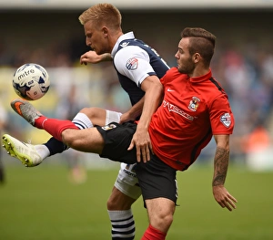 Millwall vs Coventry City: Intense Battle for Supremacy in Sky Bet League One - Byron Webster vs Adam Armstrong