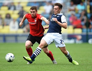 Millwall vs Coventry City: A Battle in Sky Bet League One at The New Den - Ben Thompson vs John Fleck