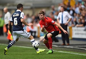 Millwall vs Coventry City: A Fierce Battle in Sky Bet League One at The New Den - Williams vs Stokes