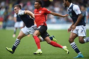 Millwall vs Coventry City: Jac Murphy's Thrilling Attacks in Sky Bet League One at The New Den