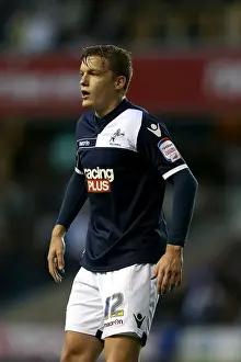 Millwall vs. Crystal Palace: The Den - A Championship Rivalry (30-04-2013): Shane Lowry's Battle